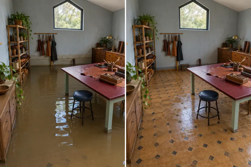 Water Extraction Near Generations Park at Boys Ranch before and after accessible bulk water pickup